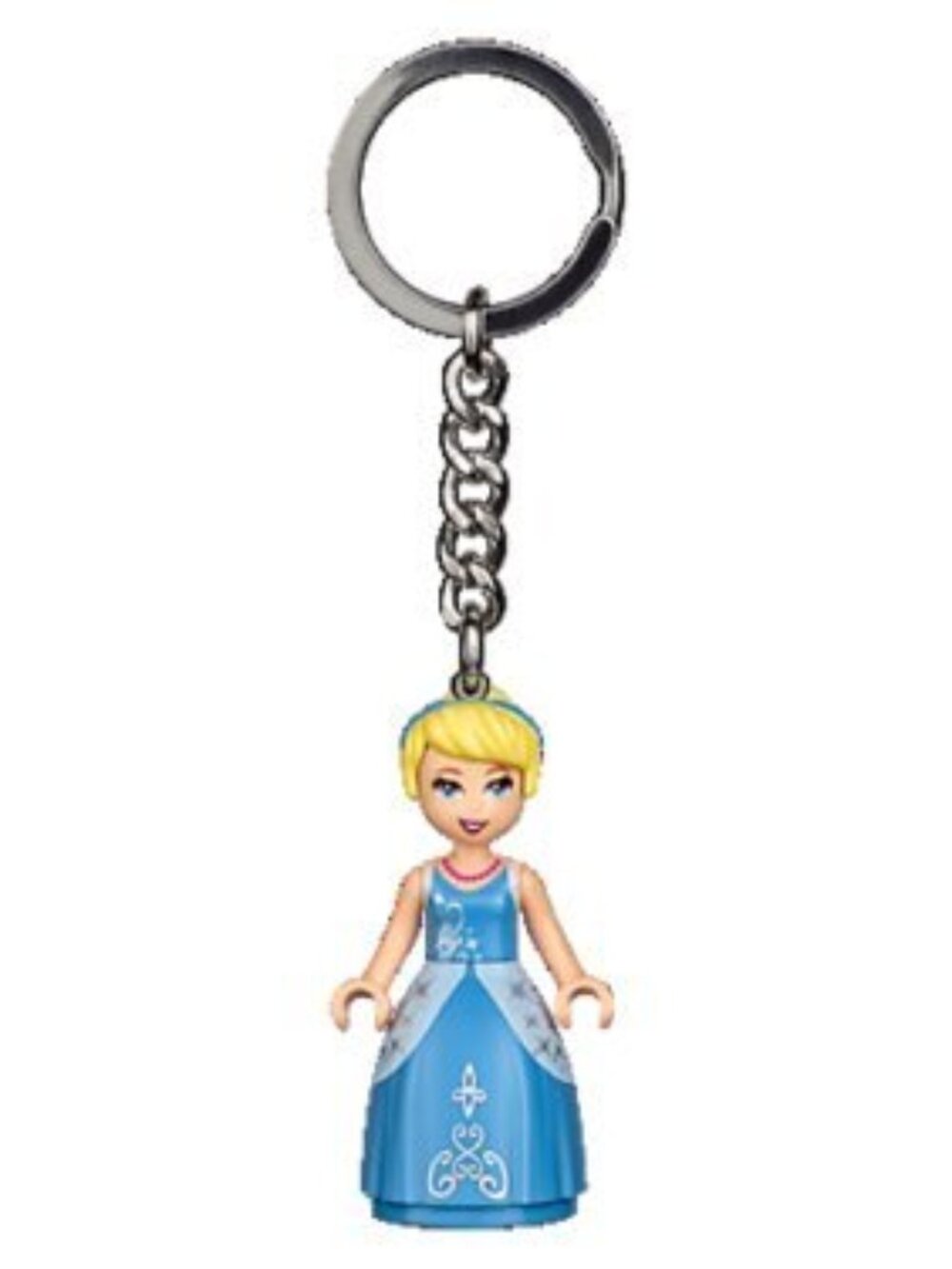 Lego Cinderella Key Chain